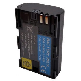 CANON LP-E6P 2400mAh φωτογραφική μπαταρία / συσσωρευτής