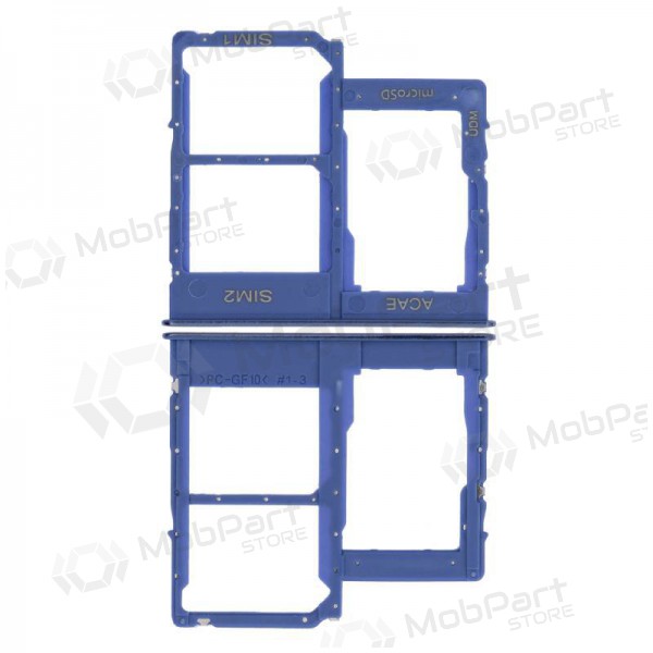 Samsung A315 Galaxy A31 2020 Υποδοχή κάρτας SIM (μπλε) (service pack) (γνησια) Samsung A315 Galaxy A31 2020 Υποδοχή κάρτας SIM (μπλε) (service pack) (γνησια)