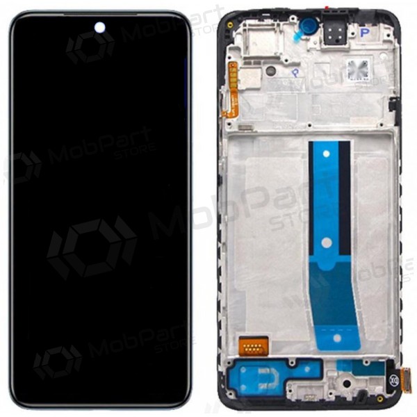 Xiaomi Poco M4 Pro 4G οθόνη (μαύρος) (με πλαίσιο) (γνησια) Xiaomi Poco M4 Pro 4G οθόνη (μαύρος) (με πλαίσιο) (γνησια)