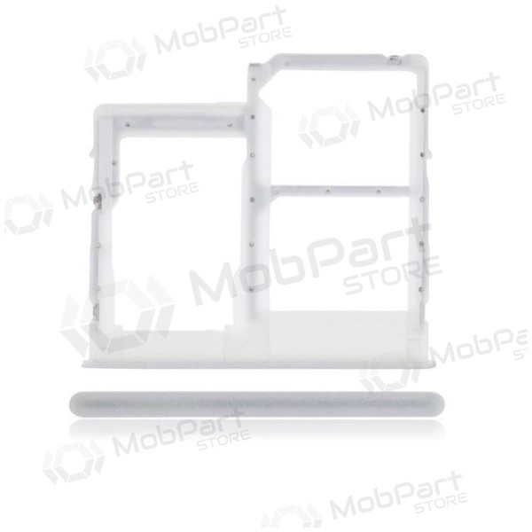 Samsung A315 Galaxy A31 2020 Υποδοχή κάρτας SIM (άσπρο) (service pack) (γνησια) Samsung A315 Galaxy A31 2020 Υποδοχή κάρτας SIM (άσπρο) (service pack) (γνησια)