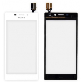 Sony D2302 Xperia M2 Dual / D2303 Xperia M2 / D2305 Xperia M2 / D2306 Xperia M2 liečiamas stikliukas (άσπρο)