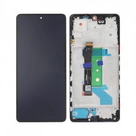 Xiaomi Redmi Note 12 Pro+ 5G οθόνη (μαύρος) (με πλαίσιο) (OLED)