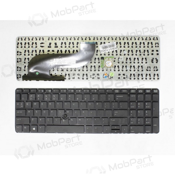 HP ProBook: 640, 645, 650 πληκτρολόγιο HP ProBook: 640, 645, 650 πληκτρολόγιο