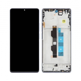 Xiaomi Redmi Note 13 Pro 4G, Poco M6 Pro 4G οθόνη (Lavender Purple) (με πλαίσιο) (γνησια)