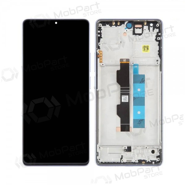 Xiaomi Redmi Note 13 Pro 4G, Poco M6 Pro 4G οθόνη (Lavender Purple) (με πλαίσιο) (γνησια) Xiaomi Redmi Note 13 Pro 4G, Poco M6 Pro 4G οθόνη (Lavender Purple) (με πλαίσιο) (γνησια)