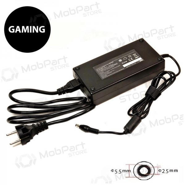 ASUS 150W: 19V, 7.9A τροφοδοτικό laptop ASUS 150W: 19V, 7.9A τροφοδοτικό laptop