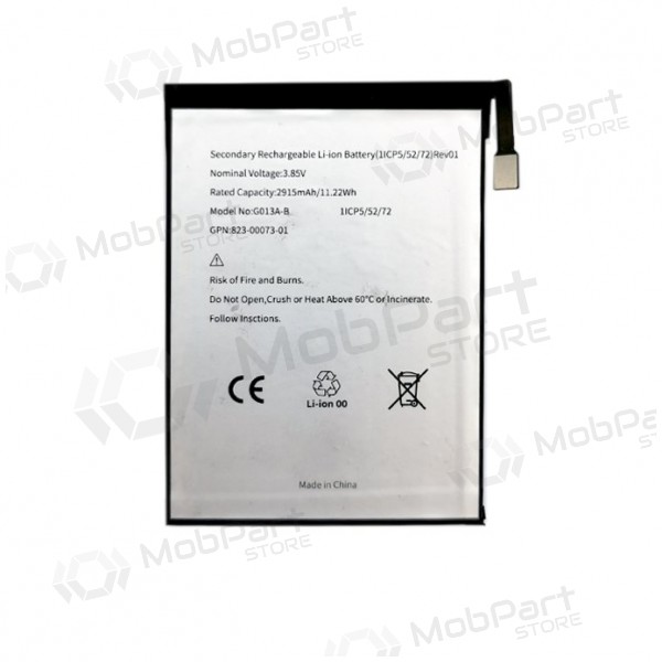 GOOGLE Pixel 3 μπαταρία / συσσωρευτής (2915mAh) GOOGLE Pixel 3 μπαταρία / συσσωρευτής (2915mAh)