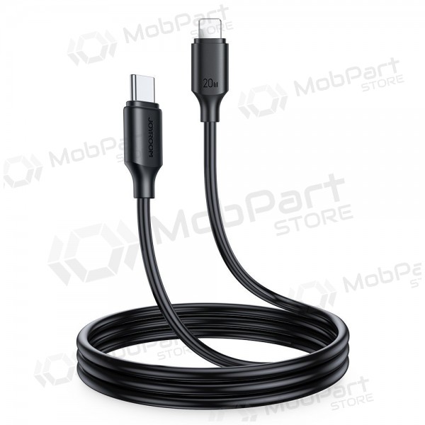 USB καλώδιο Joyroom S-CL020A9 Type-C to Lightning 20W 1.0m μαύρος