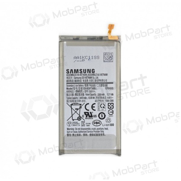 Samsung Galaxy S10 μπαταρία, akumuliatorius (γνησια) Samsung Galaxy S10 μπαταρία, akumuliatorius (γνησια)