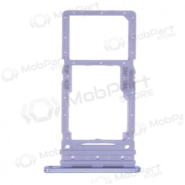 Samsung A346 Galaxy A34 5G 2023 Υποδοχή κάρτας SIM (μωβ) (service pack) (γνησια) Samsung A346 Galaxy A34 5G 2023 Υποδοχή κάρτας SIM (μωβ) (service pack) (γνησια)