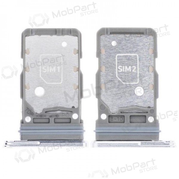 Samsung G996B Galaxy S21 Plus 5G Υποδοχή κάρτας SIM (γκρί) (service pack) (γνησια) Samsung G996B Galaxy S21 Plus 5G Υποδοχή κάρτας SIM (γκρί) (service pack) (γνησια)