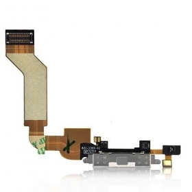 Apple iPhone 4S θύρα φόρτισης (άσπρο)