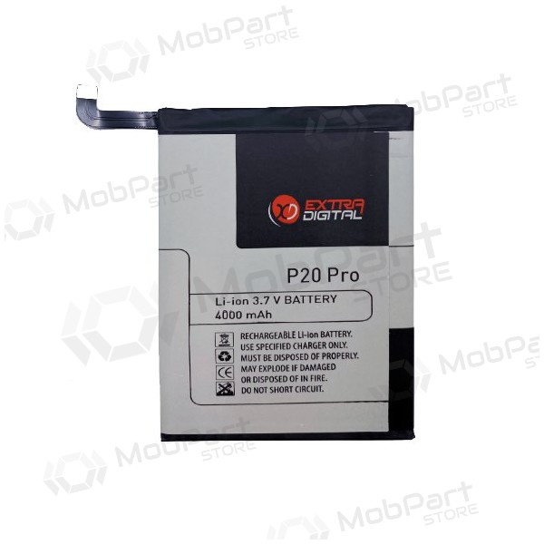 Huawei P20 Pro μπαταρία / συσσωρευτής (4000mAh) Huawei P20 Pro μπαταρία / συσσωρευτής (4000mAh)