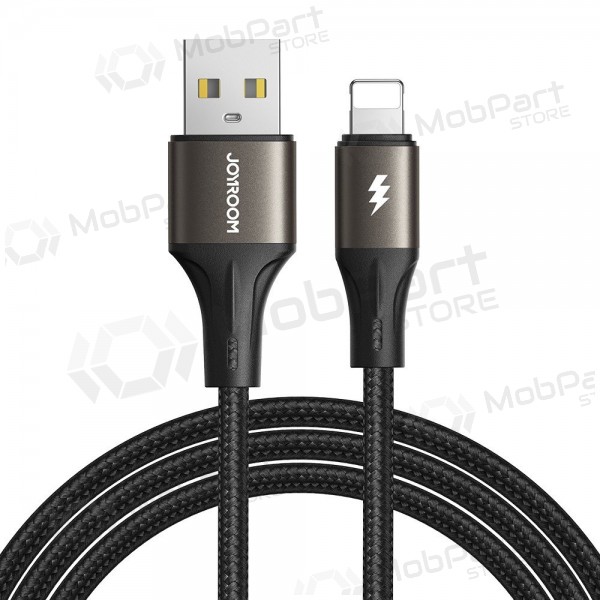 USB καλώδιο Joyroom SA25-AL3 USB to Lightning 3A 1.2m μαύρος