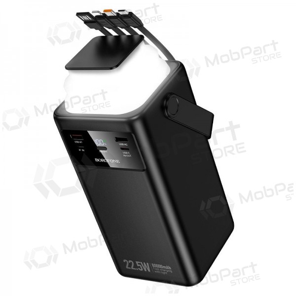 Εξωτερική μπαταρία Power Bank Borofone BJ65B 22.5W 80000mAh μαύρος