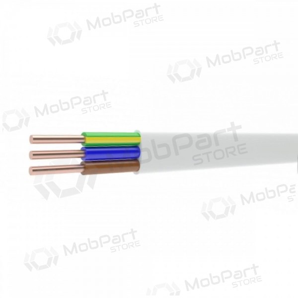 Καλώδιο τροφοδοσίας Lietkabelis YDYp 3x2.5 mm² χάλκινο PVC καρούλι 100 μέτρων.
