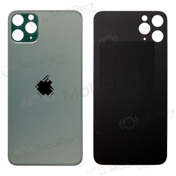 Apple iPhone 11 Pro πίσω κάλυμμα μπαταρίας πράσινος (Midnight Green) (bigger hole for camera) Apple iPhone 11 Pro πίσω κάλυμμα μπαταρίας πράσινος (Midnight Green) (bigger hole for camera)