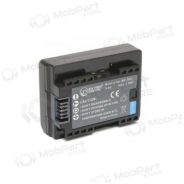 Canon BP-709 φωτογραφική μπαταρία / συσσωρευτής Canon BP-709 φωτογραφική μπαταρία / συσσωρευτής