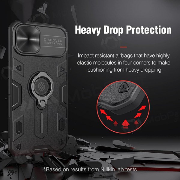 Apple iPhone 14 θήκη „Nillkin Armor Pro“ (μαύρος)