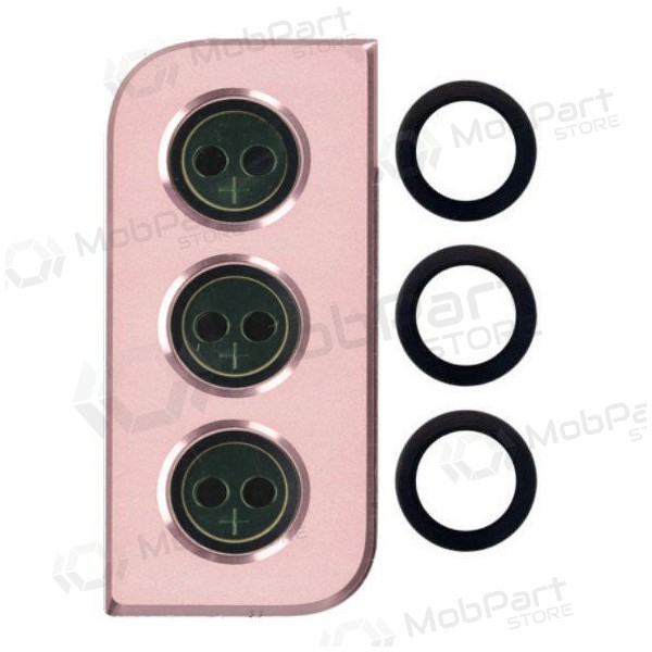 Samsung G991 Galaxy S21 5G τζαμάκι κάμερας (ροζ)