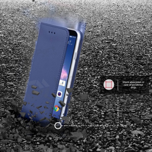 Θήκη Samsung Galaxy A57 - Smart Magnet (σκούρο μπλε)
