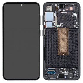 Samsung Galaxy S23+ οθόνη (μαύρος) (με πλαίσιο) (γνησια)