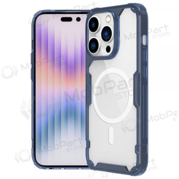 Apple iPhone 13 Pro Max θήκη „Nillkin Nature Magnetic“ (μπλε) Apple iPhone 13 Pro Max θήκη „Nillkin Nature Magnetic“ (μπλε)