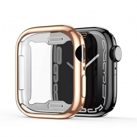 Apple Watch 45mm LCD apsauginis stikliukas / θήκη 