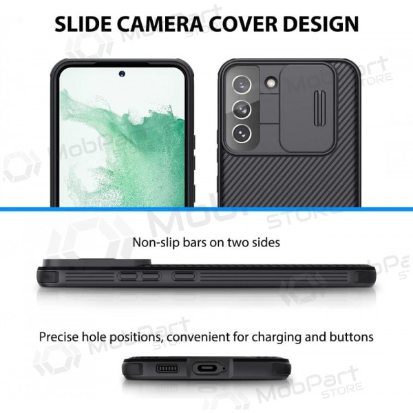 Google Pixel 7 Pro θήκη „Nillkin CamShield Pro“ (μαύρος)