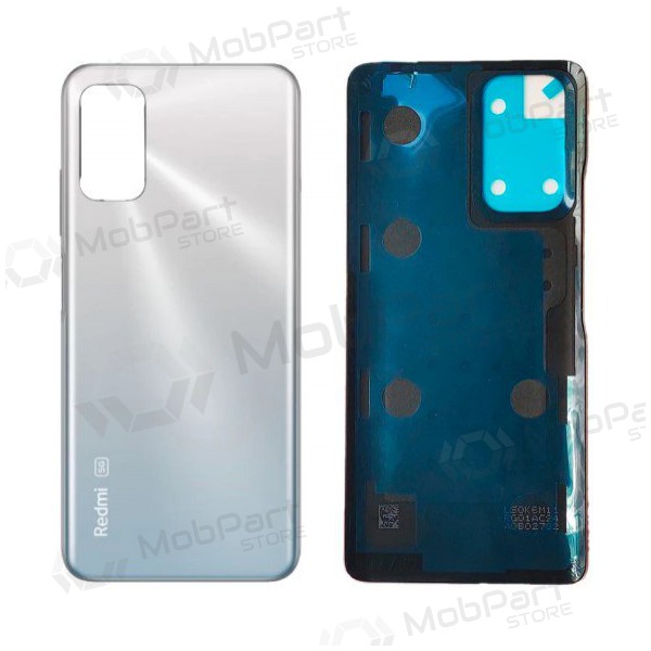 Xiaomi Redmi Note 10 5G πίσω κάλυμμα μπαταρίας (ασήμι) Xiaomi Redmi Note 10 5G πίσω κάλυμμα μπαταρίας (ασήμι)