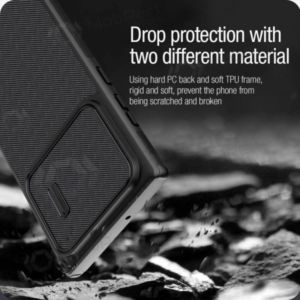 Xiaomi Redmi Note 12 5G / Poco X5 θήκη „Nillkin Textured Case“ (μαύρος) Xiaomi Redmi Note 12 5G / Poco X5 θήκη „Nillkin Textured Case“ (μαύρος)