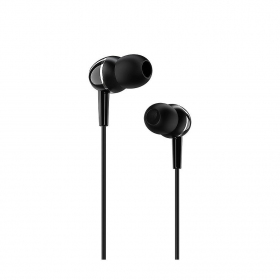 Handsfree ακουστικα Borofone BM36 3,5mm (μαύρος)