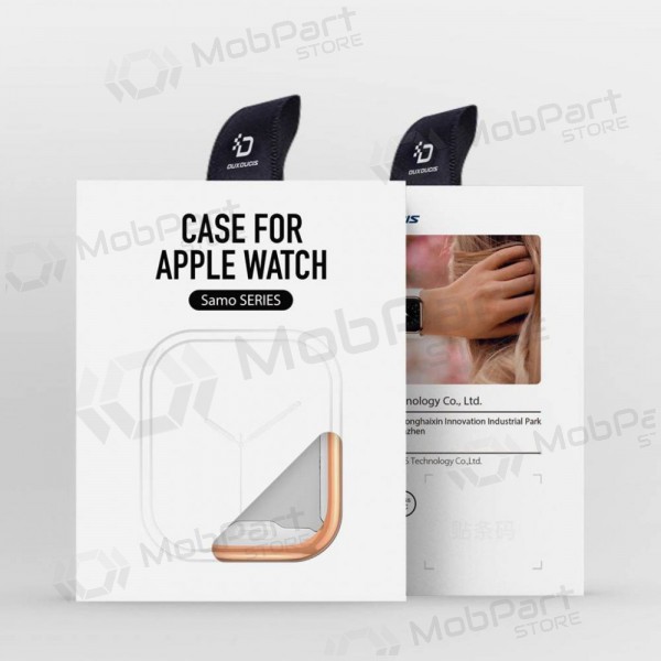 Apple Watch 41mm LCD apsauginis stikliukas / θήκη Apple Watch 41mm LCD apsauginis stikliukas / θήκη