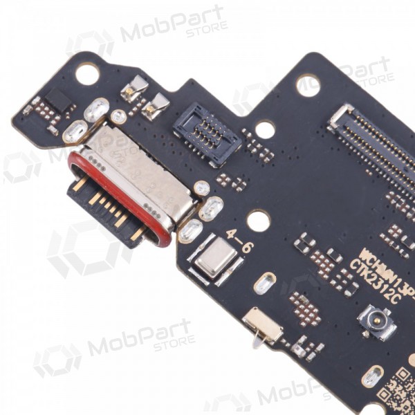 Xiaomi Redmi Note 13 Pro 5G, Poco X6 5G θύρα φόρτισης (service pack) (γνησια)