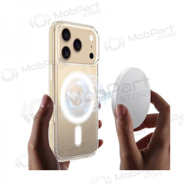 Θήκη Apple iPhone 17 Pro Max Διάφανη MagSafe