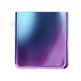 Samsung F700 Galaxy Z Flip πίσω κάλυμμα μπαταρίας (μωβ) (μεταχειρισμένος grade A, γνησια)