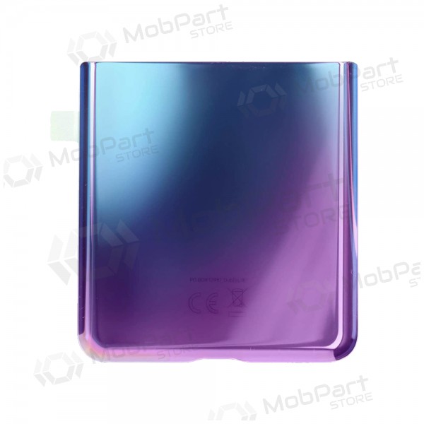 Samsung F700 Galaxy Z Flip πίσω κάλυμμα μπαταρίας (μωβ) (μεταχειρισμένος grade A, γνησια) Samsung F700 Galaxy Z Flip πίσω κάλυμμα μπαταρίας (μωβ) (μεταχειρισμένος grade A, γνησια)