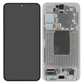 Samsung Galaxy S24 οθόνη (γκρί) (με πλαίσιο) (γνησια)