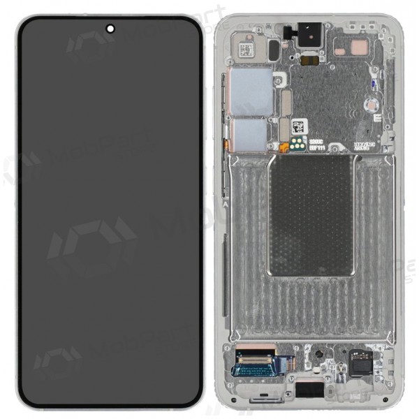 Samsung Galaxy S24 οθόνη (γκρί) (με πλαίσιο) (γνησια) Samsung Galaxy S24 οθόνη (γκρί) (με πλαίσιο) (γνησια)