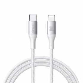 USB καλώδιο Joyroom S-A28 USB-C to Lightning 30W 2.0m άσπρο