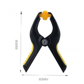 Plastic clip BST-310B (M μέγεθος)