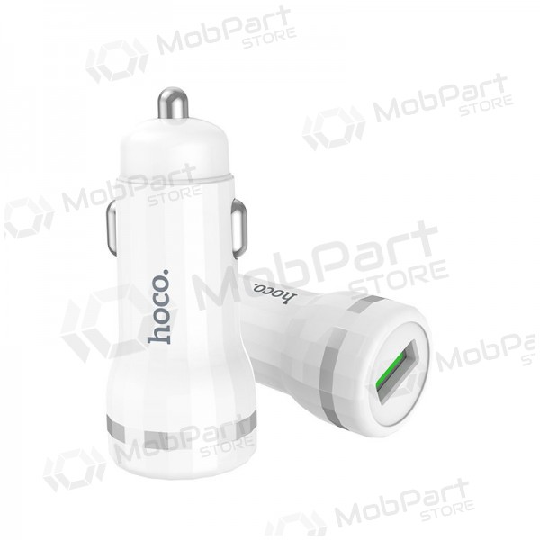Φορτιστής automobilinis Hoco Z27A Staunch Quick Charge 3.0 (3.1A) (άσπρο)