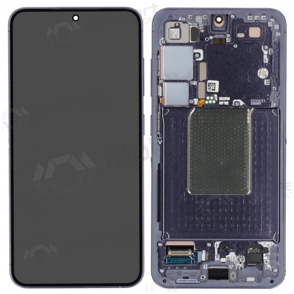 Samsung Galaxy S24 οθόνη (μωβ) (με πλαίσιο) (γνησια) Samsung Galaxy S24 οθόνη (μωβ) (με πλαίσιο) (γνησια)