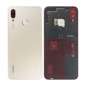 Huawei P20 Lite πίσω κάλυμμα μπαταρίας (χρυσαφένιος) (service pack) (γνησια)