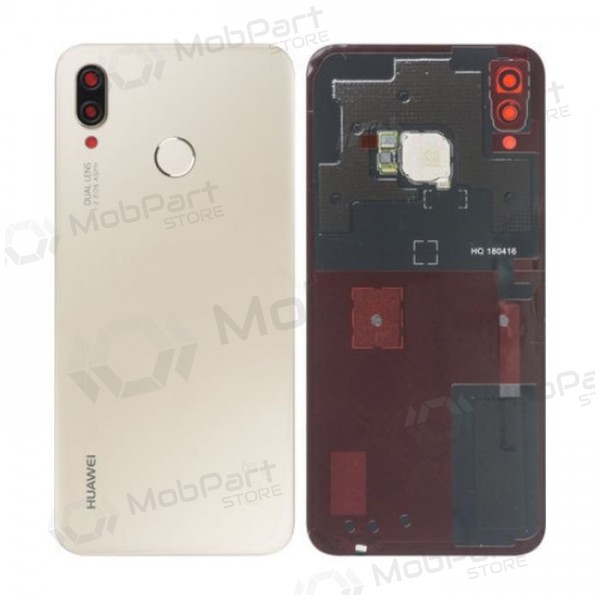 Huawei P20 Lite πίσω κάλυμμα μπαταρίας (χρυσαφένιος) (service pack) (γνησια) Huawei P20 Lite πίσω κάλυμμα μπαταρίας (χρυσαφένιος) (service pack) (γνησια)