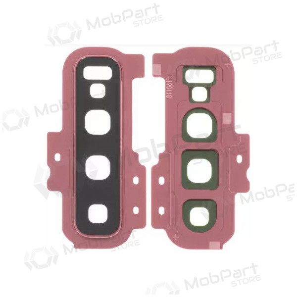 Samsung G975 Galaxy S10+ τζαμάκι κάμερας ροζ (Flamingo Pink) Samsung G975 Galaxy S10+ τζαμάκι κάμερας ροζ (Flamingo Pink)