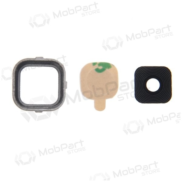 Samsung A500F Galaxy A5 τζαμάκι κάμερας (μαύρος)
