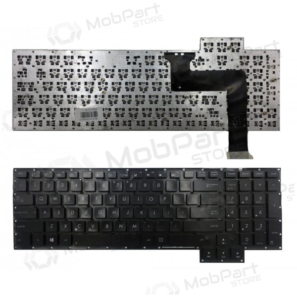 ASUS: ROG G750, G750J, G750JH, G750JM, G750JS, G750JW πληκτρολόγιο ASUS: ROG G750, G750J, G750JH, G750JM, G750JS, G750JW πληκτρολόγιο