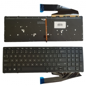 HP ZBook 17 G4, 15 G3, G4, 17 G3, G4, US πληκτρολόγιο