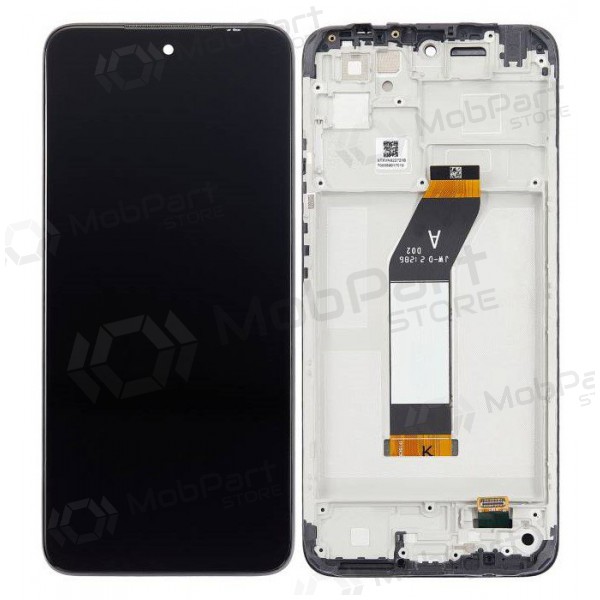 Xiaomi Redmi 10 2021 οθόνη (μαύρος) (με πλαίσιο) (Premium) Xiaomi Redmi 10 2021 οθόνη (μαύρος) (με πλαίσιο) (Premium)
